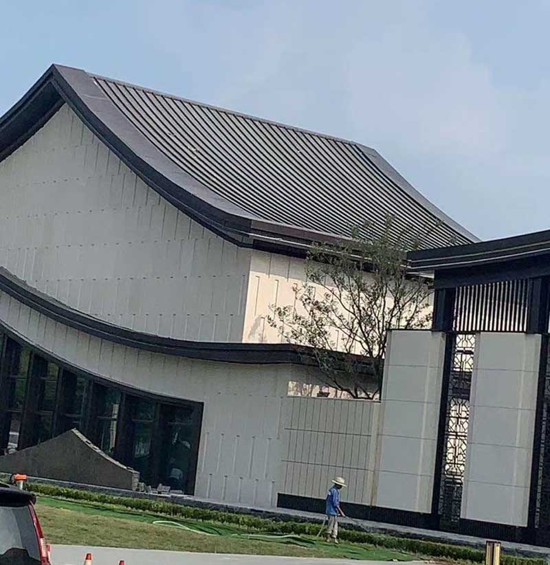 德宏金属屋面板的常见类型有哪些？